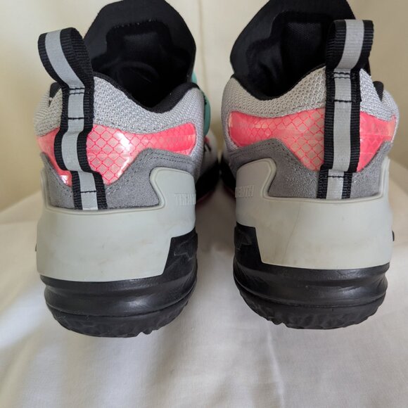 RARE NIKE ZOOM MOC - MENS 10 - SOUTH BEACH - HIGHTOP BASKETBALL - Picture 7 of 11